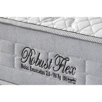 Colchão Solteirão Molas Ensacadas Masterpocket Robust Flex (96x203x27) - D Angelis Anjos