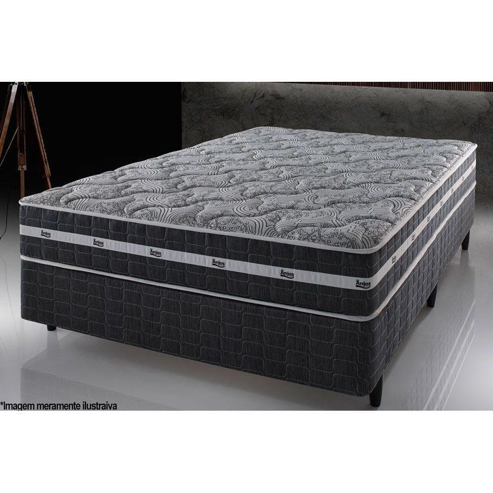 Colchão Solteirão Molas Ensacadas Masterpocket Black Grafite (96x203x24) - D Angelis Anjos - 6