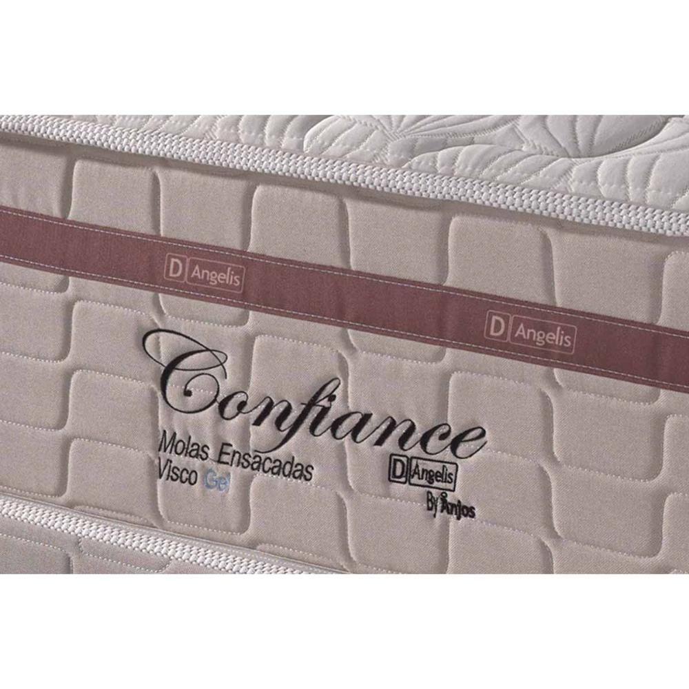 Colchão King Molas Ensacadas Masterpocket Confiance Visco (193x203x30) - D Angelis Anjos - 3