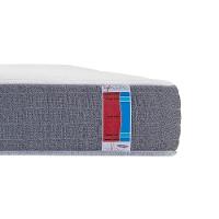 Conjunto Box Baú Queen: Colchão Espuma Herval D28 Singlecore + Base Crc Suede Gray (158x198) - 6