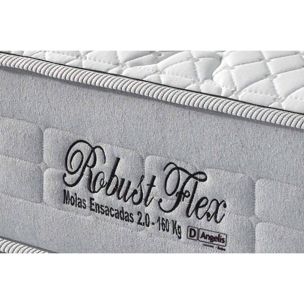 Colchão King Molas Ensacadas Masterpocket Robust Flex (193x203x27) - D Angelis Anjos - 4