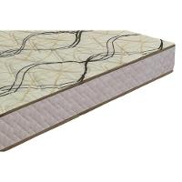 Conjunto Box Queen: Colchão Espuma Paropas D33 Ag65 Max Sono + Base Crc Suede Gray (158x198)