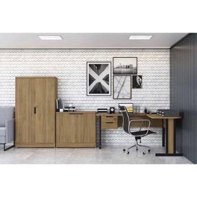 Escritório Completo Versátil 3 Peças (1escrivaninha+2armários) Itapua - Kappesberg