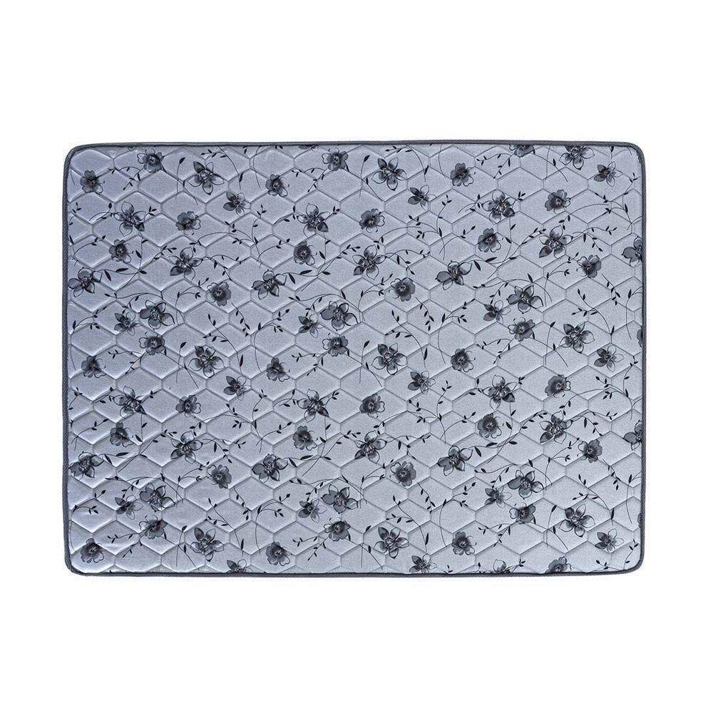 Cama Box Baú Queen: Colchão Ortopédico Herval Ag65 Vitre + Base Crc Suede Black (158x198) - 4