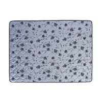 Cama Box Baú Queen: Colchão Ortopédico Herval Ag65 Vitre + Base Crc Suede Black (158x198)