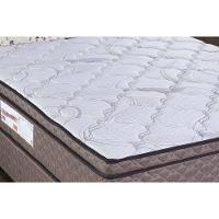 Cama Box Solteiro: Colchão C- Vibro Massagem Paropas Vibro Aplause Smart Brown + Base Crc Suede Brown (88x188) - 4