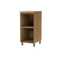 Balcão De Cozinha Allure C- 1 Porta 40cm Jequitiba-gris Fosco - Linea Brasil - 4