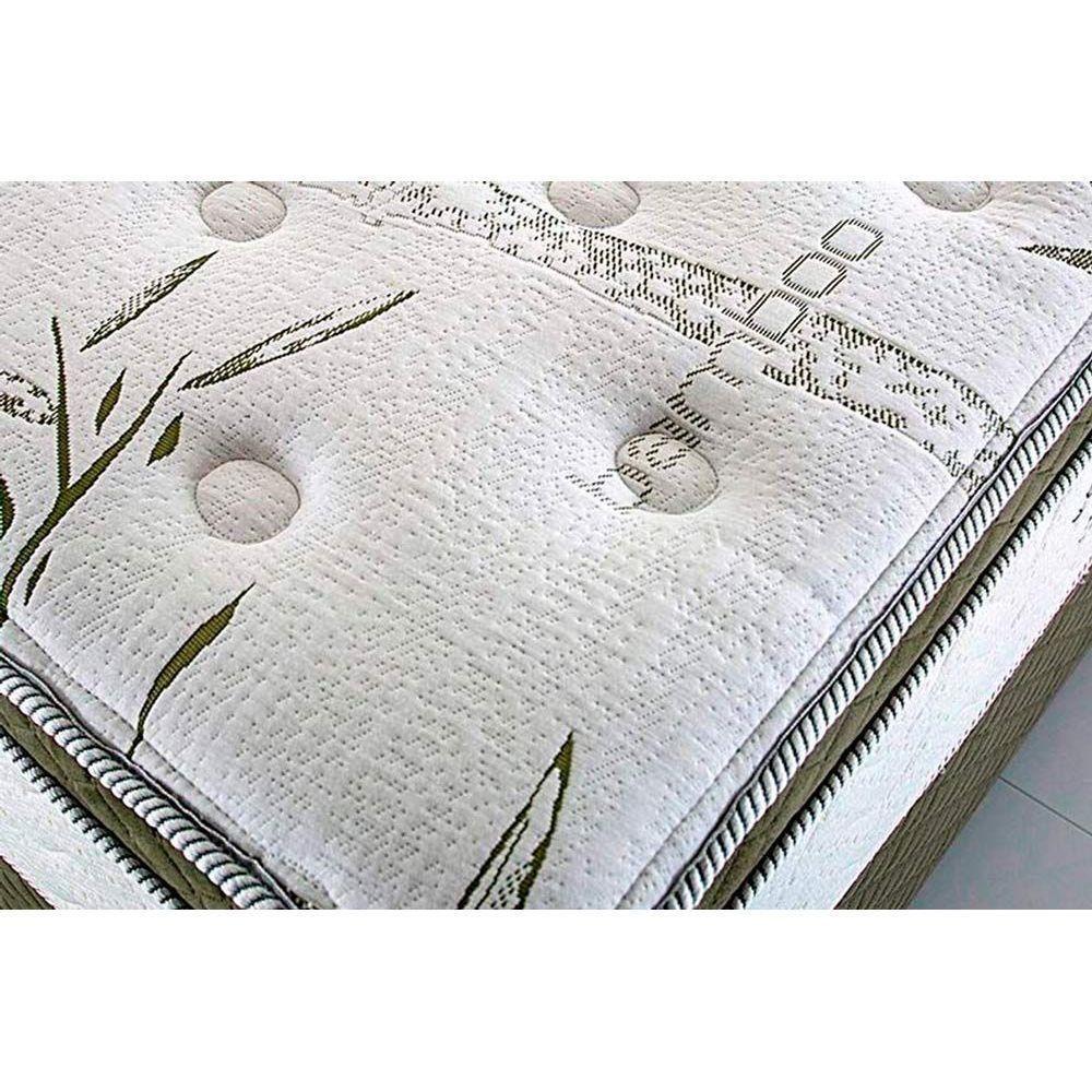 Conjunto Box King: Colchão Molas Herval Ensacadas Imperatore Eco Bamboo + Base Crc Corano White (193x203) - 10