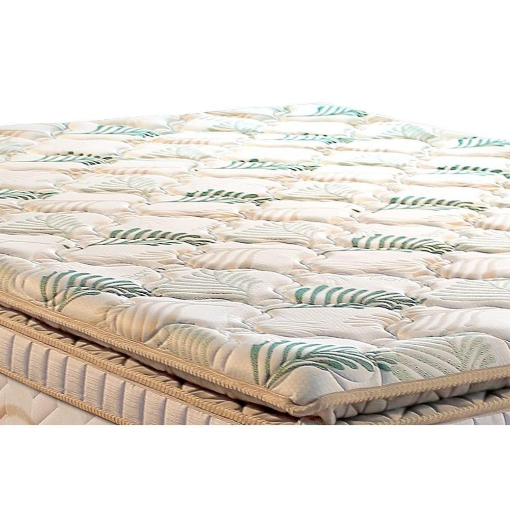 Conjunto Box Solteiro: Colchão Molas Paropas Ensacadas Eco Bamboo + Base Crc Suede Clean (88x188) - 7