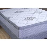 Conjunto Box Solteiro: Colchão Espuma Paropas D28 Gold Extra Gray + Base Crc Suede Gray (88x188) - 2