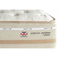 Conjunto Box King: Colchão Molas Herval Maxspring C1626 + Base Crc Suede Clean (193x203) - 6