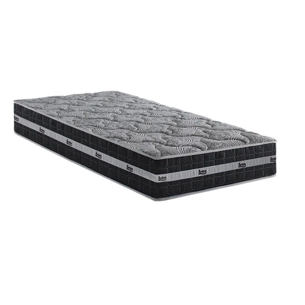 Colchão Solteirão Molas Ensacadas Masterpocket Black Graphite (96x203x27) - D Angelis Anjos - 1