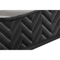 Conjunto Box Queen: Colchão Espuma Paropas D45 Pasquale Wave Black + Base Crc Suede Black (158x198) - 4