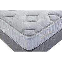 Conjunto Box King: Colchão Molas Herval Ensacadas Premium + Base Crc Corano White (193x203) - 2