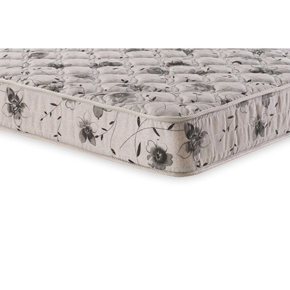 Conjunto Box Baú Solteiro: Colchão Espuma Herval D23 Sonum Black + Base Crc Linhão White (88x188) - 3