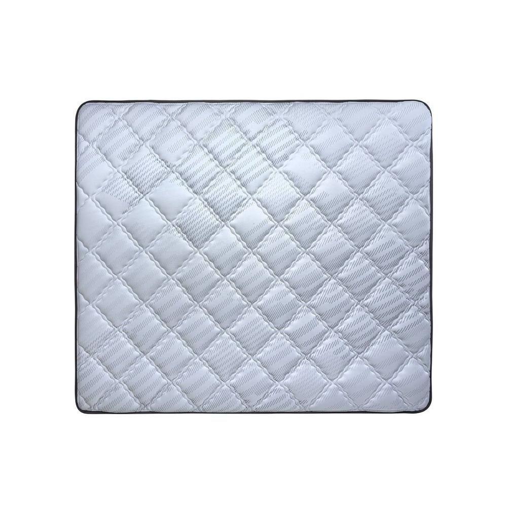 Conjunto Box King: Colchão Molas Herval Ensacadas C1721 + Base Crc Corano White (193x203) - 3