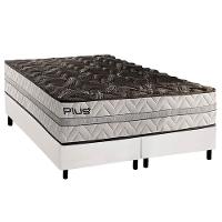 Conjunto Box King: Colchão Espuma Paropas D33 Pasquale Plus + Base Crc Corano White (193x203) - 1