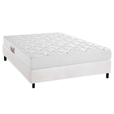 Conjunto Box Casal: Colchão Espuma Herval D45 Top + Base Crc Corano White (138x188)
