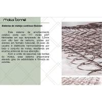 Conjunto Box Solteiro: Colchão Molas Herval Bonnel Assis + Base Crc Suede Brown (88x188) - 5