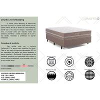 Conjunto Box Queen: Colchão Molas Herval Maxspring Livorno + Base Crc Suede Clean (158x198) - 2