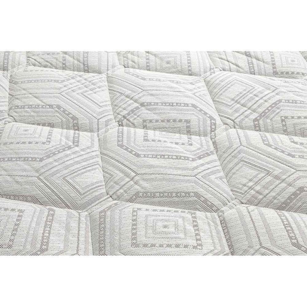 Conjunto Box King: Colchão Molas Herval Ensacadas Maxspring C1672 + Base Crc Suede Gray (193x203) - 3