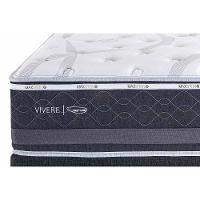 Conjunto Box Baú Queen: Colchão Molas Herval Maxspring C1783 + Base Crc Suede Gray (158x198) - 7