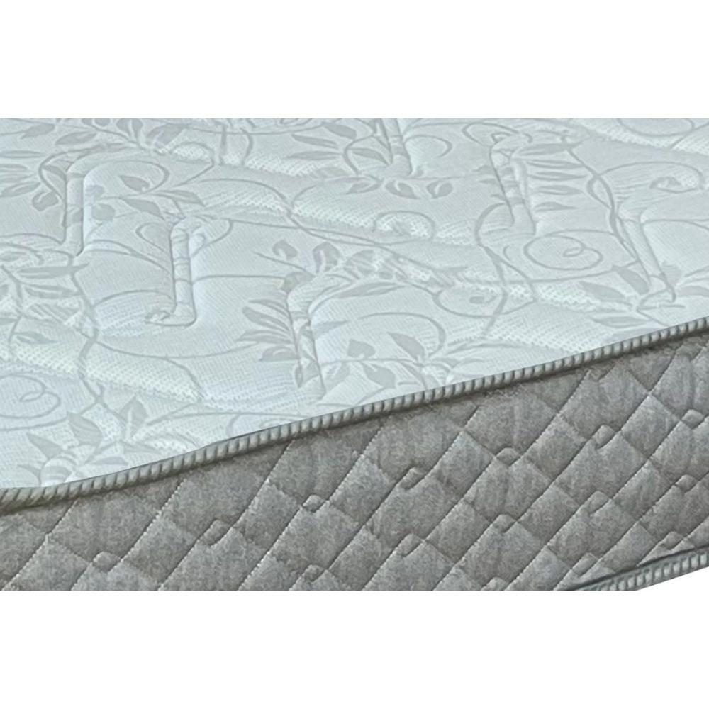 Conjunto Box Solteiro: Colchão Espuma Paropas D45 Pasquale Gray + Base Crc Corano White (88x188) - 3