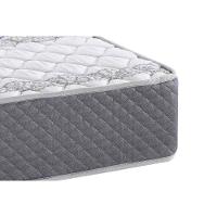 Conjunto Box Casal: Colchão Espuma Herval D60 - Ag65 Timeless + Base Crc Suede Gray (138x188) - 3