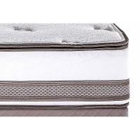 Conjunto Box Baú Queen: Colchão Molas Herval Ensacadas Royale + Base Crc Linhão White (158x198) - 7