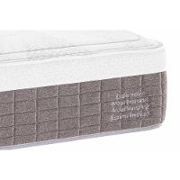 Conjunto Box Casal: Colchão Molas Herval Maxspring C1784 + Base Crc Suede Clean (138x188) - 5