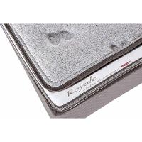 Conjunto Box King: Colchão Molas Herval Ensacadas Royale + Base Crc Corano White (193x203)