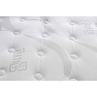 Conjunto Box Queen: Colchão Molas Herval Maxspring C1783 + Base Crc Suede Gray (158x198) - 5