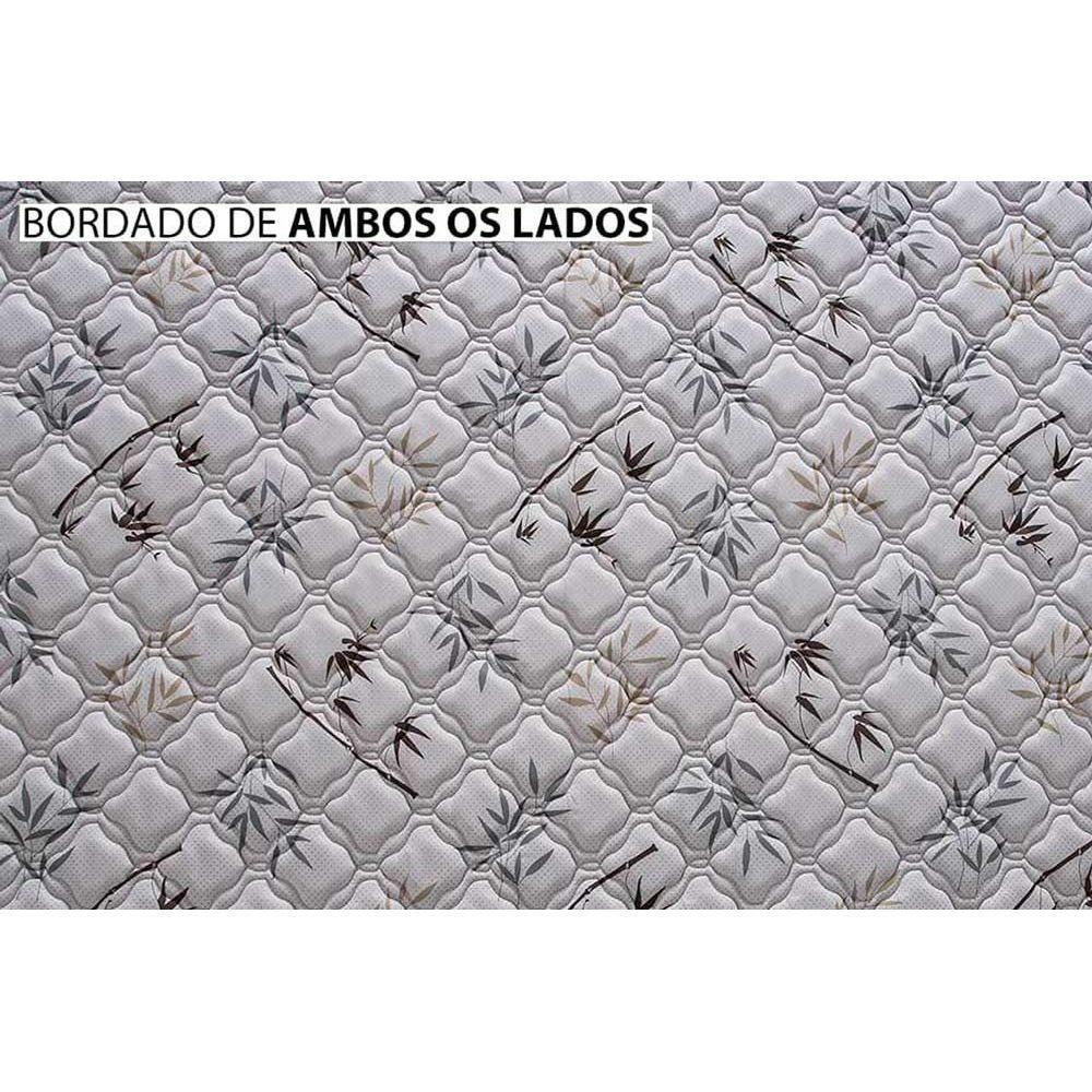Conjunto Box Baú Casal: Colchão Espuma Herval D28 St. Louis + Base Crc Linhão White (138x188) - 6
