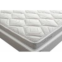 Conjunto Box Baú King: Colchão Molas Herval Maxspring C1672 + Base Crc Suede Gray (193x203) - 2