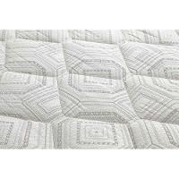 Conjunto Box Baú King: Colchão Molas Herval Maxspring C1672 + Base Crc Suede Gray (193x203) - 3