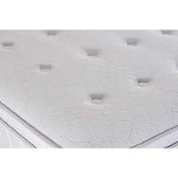 Conjunto Box Queen: Colchão Molas Herval Ensacadas C1781 + Base Crc Corano White (158x198) - 6