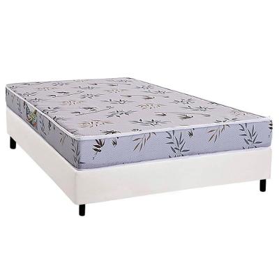Conjunto Box Casal: Colchão Espuma Herval D28 St. Louis + Base Crc Corano White (138x188)