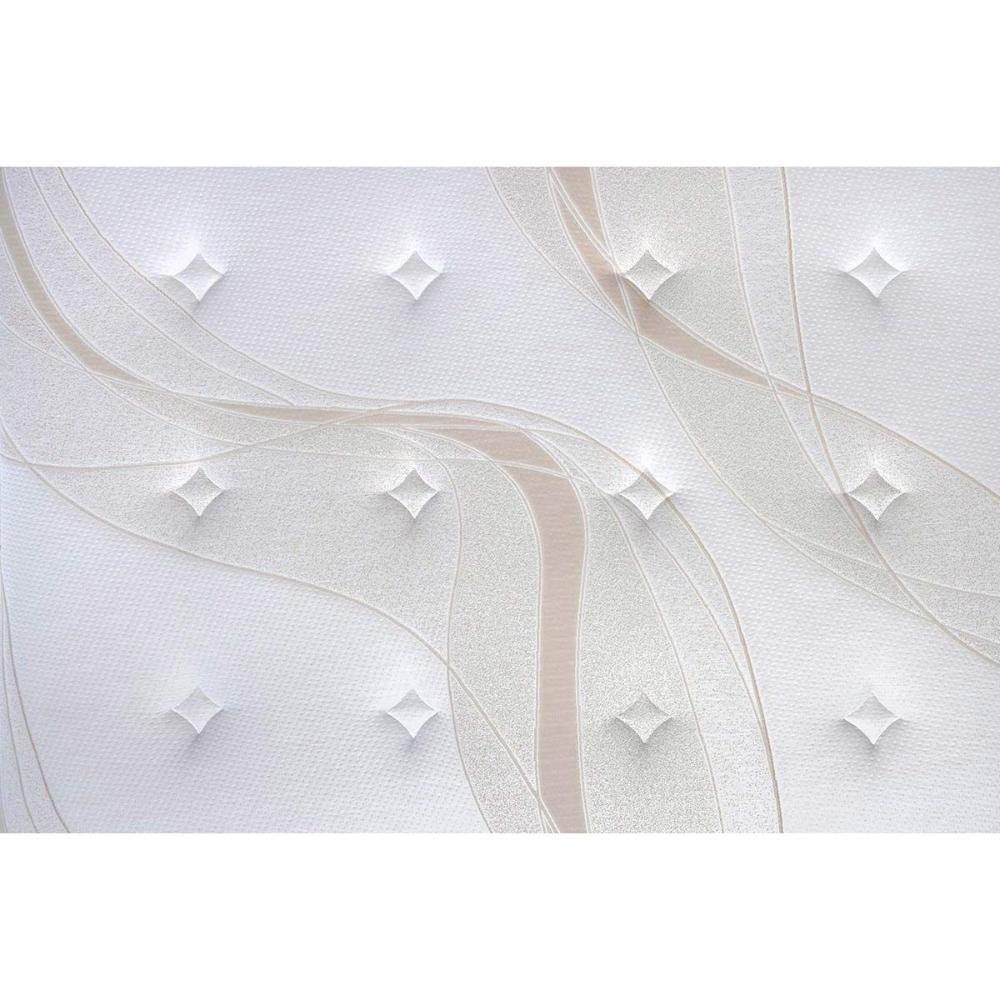 Conjunto Box Baú King: Colchão Molas Herval Ensacadas C1725 + Base Crc Linhão White (193x203) - 4