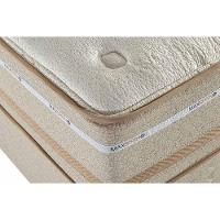 Conjunto Box Queen: Colchão Molas Herval Maxspring C1626 + Base Crc Suede Clean (158x198) - 5