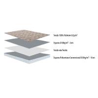 Conjunto Box Queen: Colchão Espuma Herval D33 Cannes + Base Crc Corano White (158x198) - 3