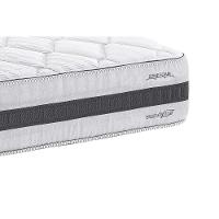 Cama Box King: Colchão Molas Masterpocket Ensacadas Herval Maxspring C1742 + Base Crc Suede Gray (193x203) - 5