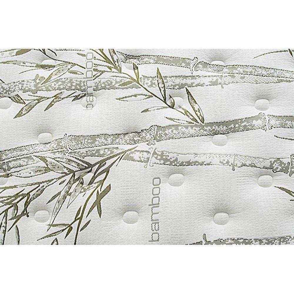 Cama Box Baú Casal: Colchão Molas Masterpocket Ensacadas Herval Monte Carlo Visco + Base Crc Linhão White (138x188) - 7