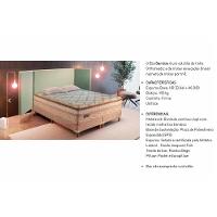 Cama Box Solteiro: Colchão Molas Masterpocket Ensacadas Paropas Eco Bamboo + Base Crc Suede Clean (88x188) - 2