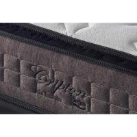 Colchão Queen Molas Ensacadas Masterpocket Cripton Visco Gel Pillow Top (158x198x32) - D Angelis Anjos