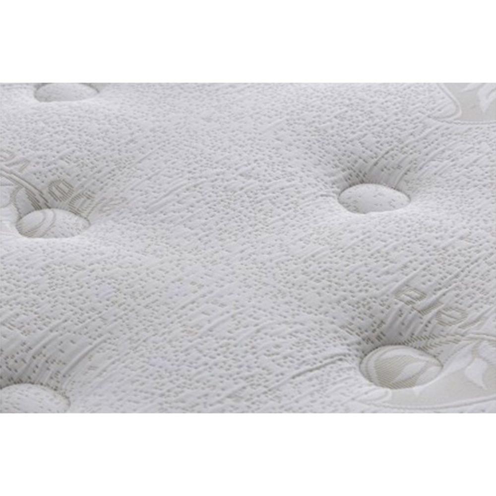 Cama Box Baú King: Colchão Molas Masterpocket Ensacadas Herval C1740 + Base Crc Linhão White (193x203) - 5