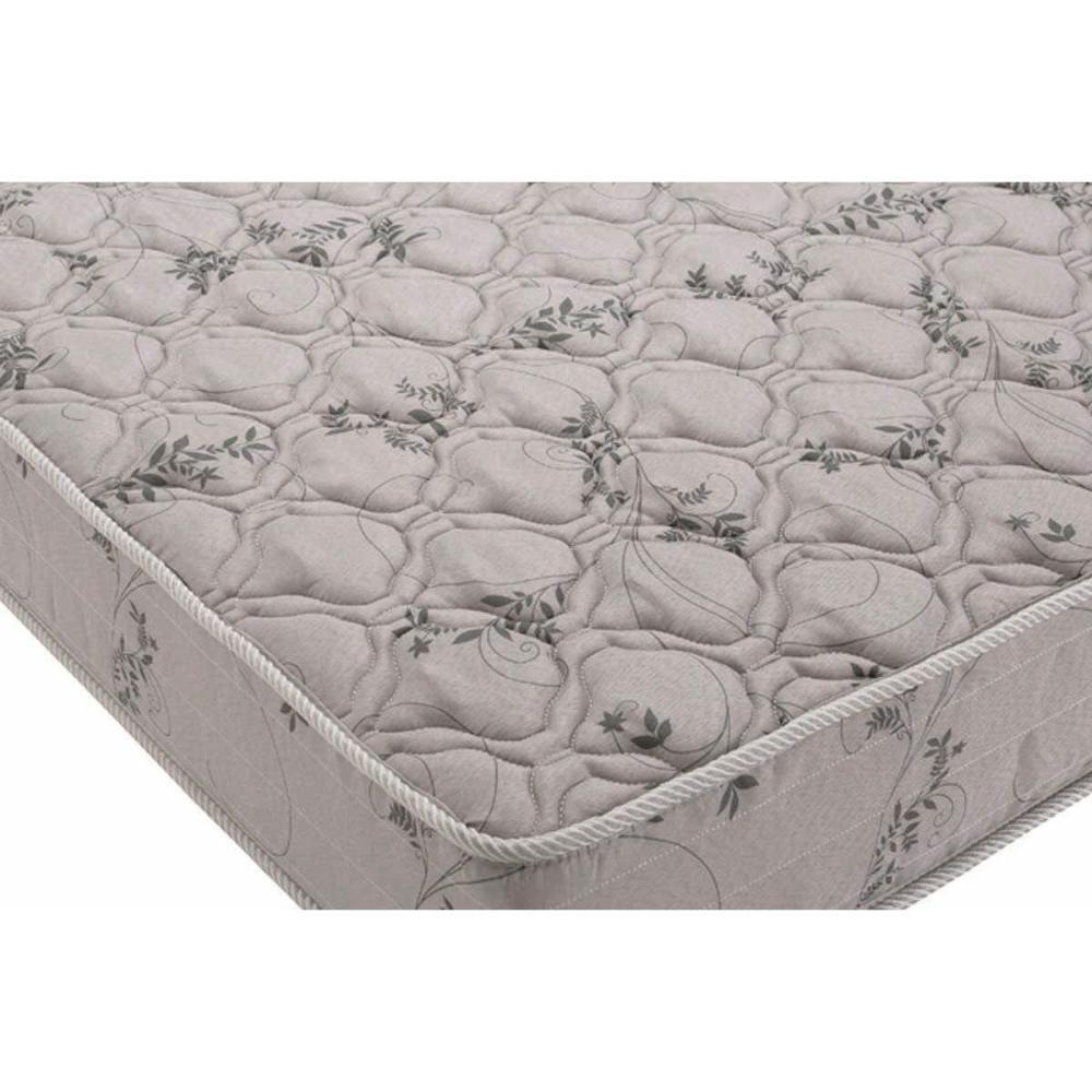 Cama Box Casal: Colchão Espuma D33 Herval Cannes + Base Crc Corano White (138x188) - 4