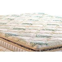 Cama Box Queen: Colchão Molas Masterpocket Ensacadas Paropas Eco Bamboo + Base Crc Suede Clean (158x198) - 7