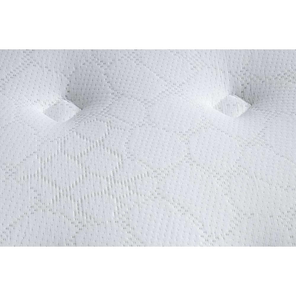 Cama Box Baú Casal: Colchão Molas Masterpocket Ensacadas Herval C1781 + Base Crc Linhão White (138x188) - 5