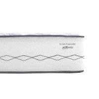 Cama Box Baú Queen: Colchão Molas Masterpocket Ensacadas Herval C1721 + Base Crc Linhão White (158x198) - 2