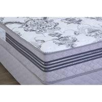 Cama Box Baú Casal: Colchão Molas Masterpocket Ensacadas Paropas Supremo Gray + Base Crc Suede Gray (138x188) - 2